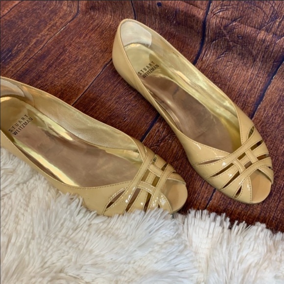 Stuart Weitzman Shoes - Stuart Weitzman: open toe flats